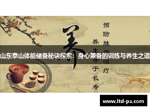 山东泰山体能储备秘诀探索：身心兼备的训练与养生之道