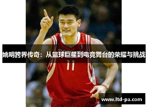 姚明跨界传奇：从篮球巨星到电竞舞台的荣耀与挑战